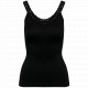 Canotta ecosostenibile senza cuciture con pizzo K3043 Kariban