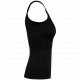 Canotta ecosostenibile senza cuciture con pizzo K3043 Kariban