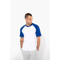 T-shirt baseball manica corta bicolore K330 Kariban