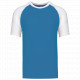 T-shirt baseball manica corta bicolore K330 Kariban