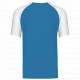 T-shirt baseball manica corta bicolore K330 Kariban