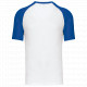 T-shirt baseball manica corta bicolore K330 Kariban