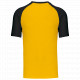 T-shirt baseball manica corta bicolore K330 Kariban