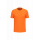 T-shirt uomo manica corta girocollo K356 Kariban