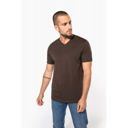 T-shirt uomo manica corta scollo a V K357 Kariban
