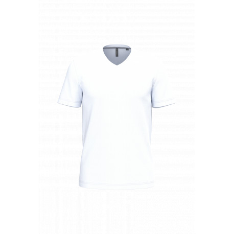 T-shirt uomo manica corta scollo a V K357 Kariban