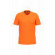T-shirt uomo manica corta scollo a V K357 Kariban