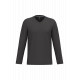 T-shirt uomo manica lunga scollo a V K358 Kariban