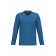 T-shirt uomo manica lunga scollo a V K358 Kariban