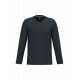 T-shirt uomo manica lunga scollo a V K358 Kariban