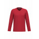 T-shirt uomo manica lunga scollo a V K358 Kariban