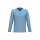 T-shirt uomo manica lunga scollo a V K358 Kariban