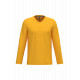 T-shirt uomo manica lunga scollo a V K358 Kariban