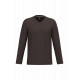 T-shirt uomo manica lunga scollo a V K358 Kariban