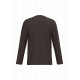T-shirt uomo manica lunga scollo a V K358 Kariban