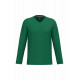 T-shirt uomo manica lunga scollo a V K358 Kariban