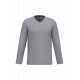 T-shirt uomo manica lunga scollo a V K358 Kariban