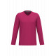 T-shirt uomo manica lunga scollo a V K358 Kariban