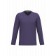 T-shirt uomo manica lunga scollo a V K358 Kariban