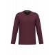 T-shirt uomo manica lunga scollo a V K358 Kariban