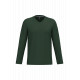 T-shirt uomo manica lunga scollo a V K358 Kariban
