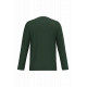 T-shirt uomo manica lunga scollo a V K358 Kariban