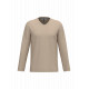 T-shirt uomo manica lunga scollo a V K358 Kariban