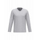 T-shirt uomo manica lunga scollo a V K358 Kariban