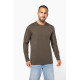 T-shirt uomo manica lunga girocollo K359 Kariban
