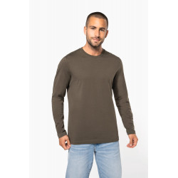 T-shirt uomo manica lunga girocollo K359 Kariban