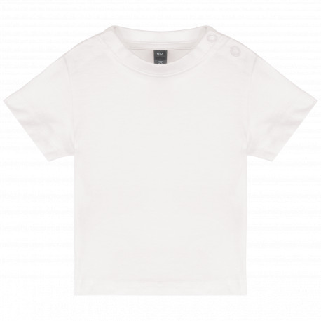 T-shirt neonato maniche corte K363 Kariban