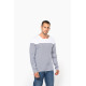 Maglia uomo alla marinara Breton manica lunga K366 Kariban
