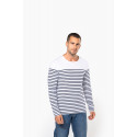 Maglia uomo alla marinara Breton manica lunga K366 Kariban