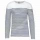 Maglia uomo alla marinara Breton manica lunga K366 Kariban