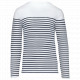Maglia uomo alla marinara Breton manica lunga K366 Kariban