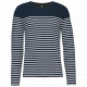 Maglia uomo alla marinara Breton manica lunga K366 Kariban