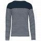 Maglia uomo alla marinara Breton manica lunga K366 Kariban