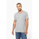 T-shirt piqué uomo scollo a V K374 Kariban