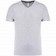 T-shirt piqué uomo scollo a V K374 Kariban