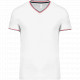 T-shirt piqué uomo scollo a V K374 Kariban