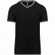 T-shirt piqué uomo scollo a V K374 Kariban