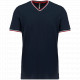 T-shirt piqué uomo scollo a V K374 Kariban