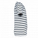 T-shirt bambino manica corta a righe stile marinaio con tasca K379 Kariban