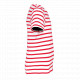 T-shirt bambino manica corta a righe stile marinaio con tasca K379 Kariban