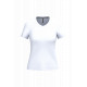 T-shirt donna manica corta scollo a V K381 Kariban