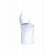 T-shirt donna manica corta scollo a V K381 Kariban