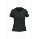 T-shirt donna manica corta scollo a V K381 Kariban