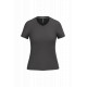 T-shirt donna manica corta scollo a V K381 Kariban
