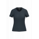 T-shirt donna manica corta scollo a V K381 Kariban