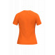 T-shirt donna manica corta scollo a V K381 Kariban